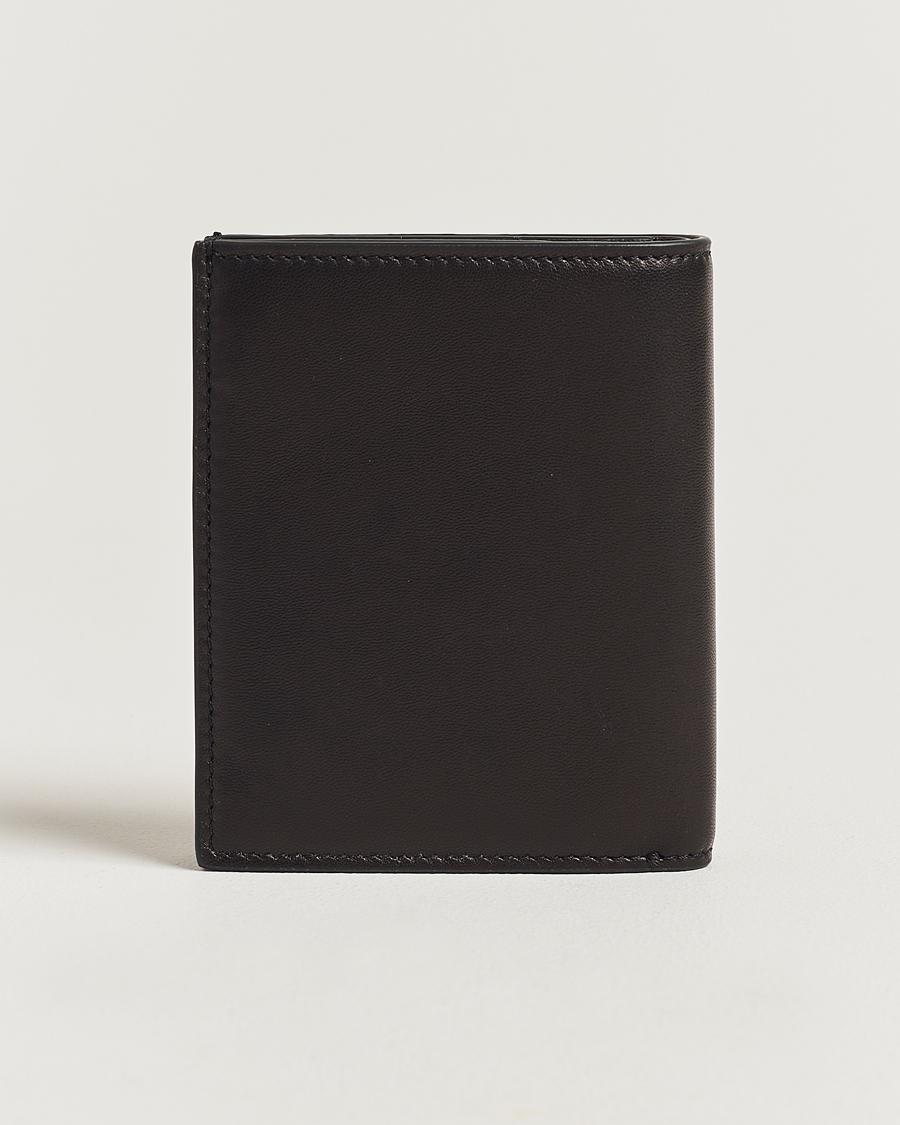 Heren | Giorgio Armani Nappa Leather Wallet Black | Giorgio Armani | Nappa Leather Wallet Black