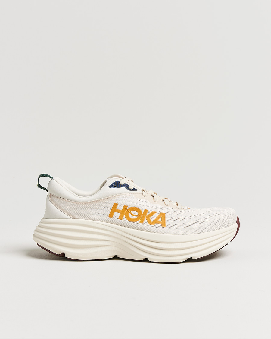 Heren | Hoka Bondi 8 Oat Milk/Alabaster | Hoka | Bondi 8 Oat Milk/Alabaster