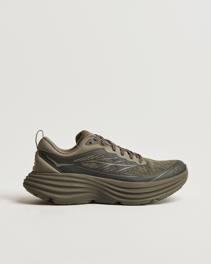 Heren | Hoka Stealth/Tech Bondi 8 Deep Umber/Black | Hoka | Stealth/Tech Bondi 8 Deep Umber/Black