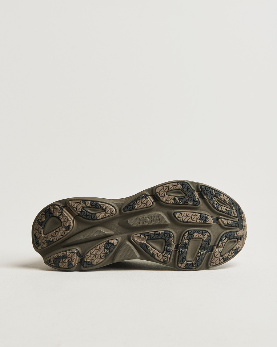Heren | Hoka Stealth/Tech Bondi 8 Deep Umber/Black | Hoka | Stealth/Tech Bondi 8 Deep Umber/Black