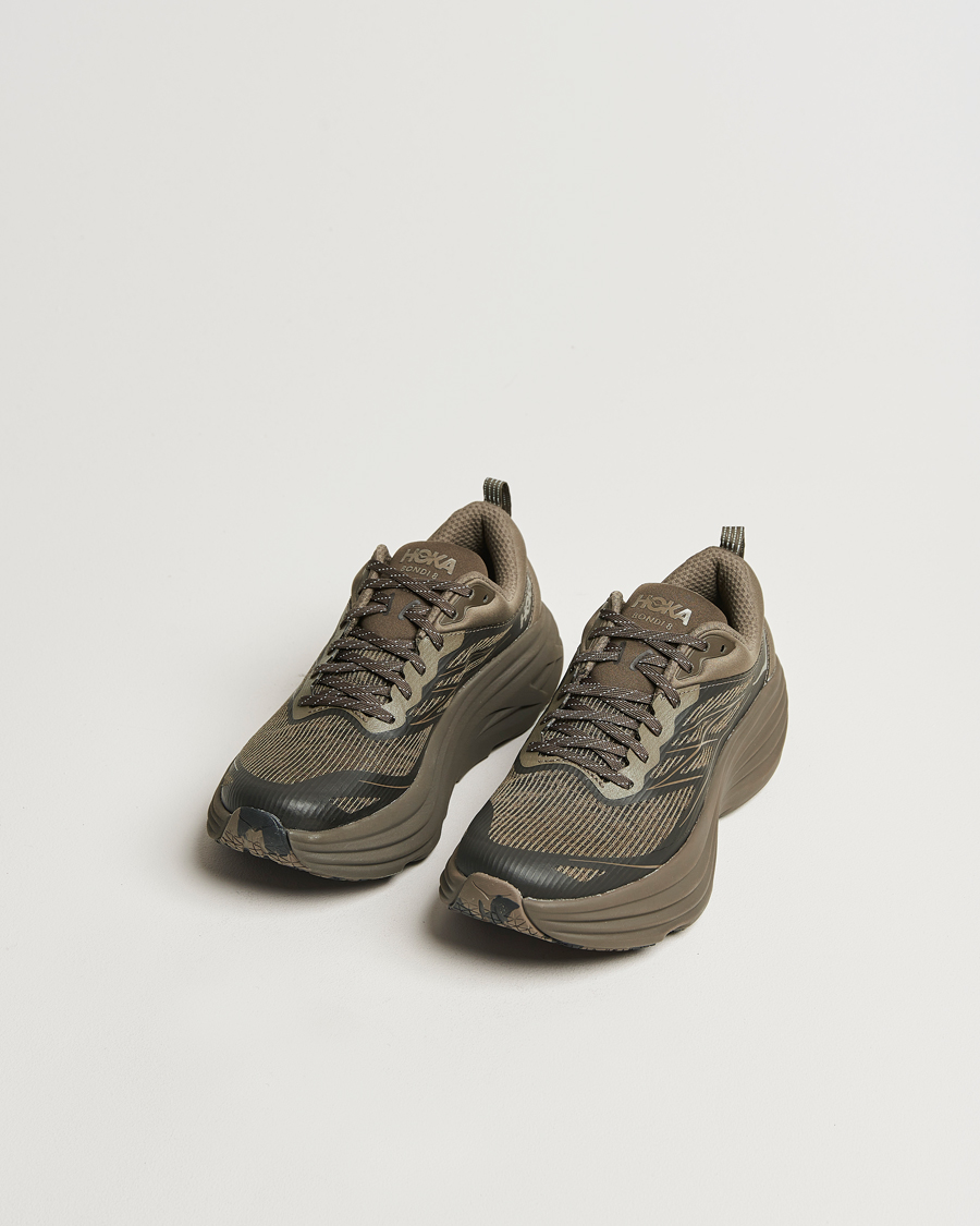 Heren | Hoka Stealth/Tech Bondi 8 Deep Umber/Black | Hoka | Stealth/Tech Bondi 8 Deep Umber/Black