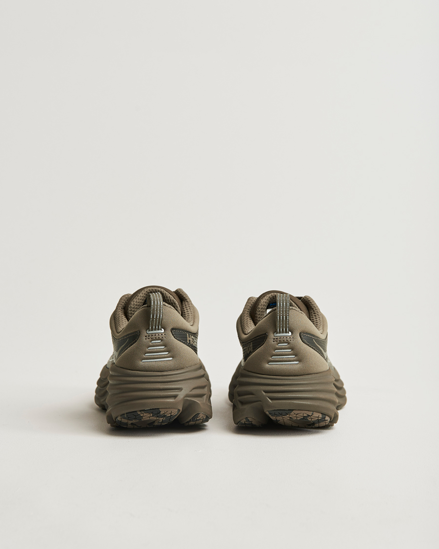 Heren | Hoka Stealth/Tech Bondi 8 Deep Umber/Black | Hoka | Stealth/Tech Bondi 8 Deep Umber/Black