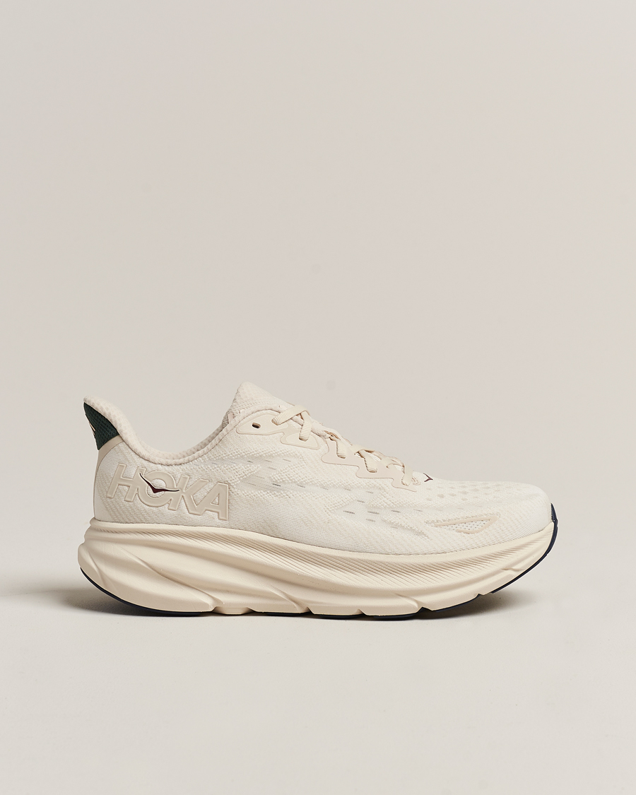Heren | Hoka Clifton 9 Oat Milk/Alabaster | Hoka | Clifton 9 Oat Milk/Alabaster