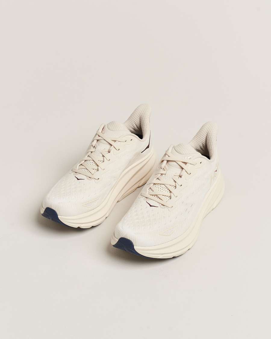Heren | Hoka Clifton 9 Oat Milk/Alabaster | Hoka | Clifton 9 Oat Milk/Alabaster
