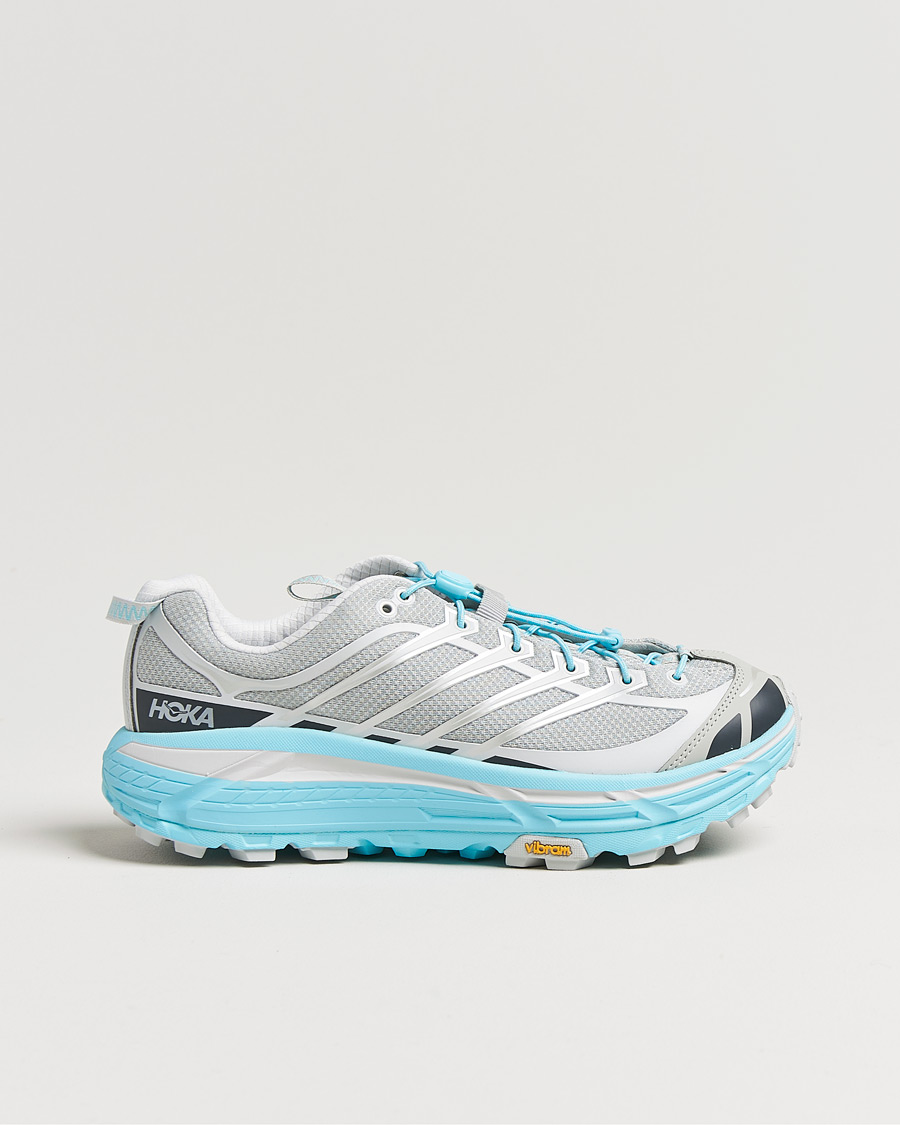 Heren | Hoka Mafate Three2 Stardust/Cloudless | Hoka | Mafate Three2 Stardust/Cloudless