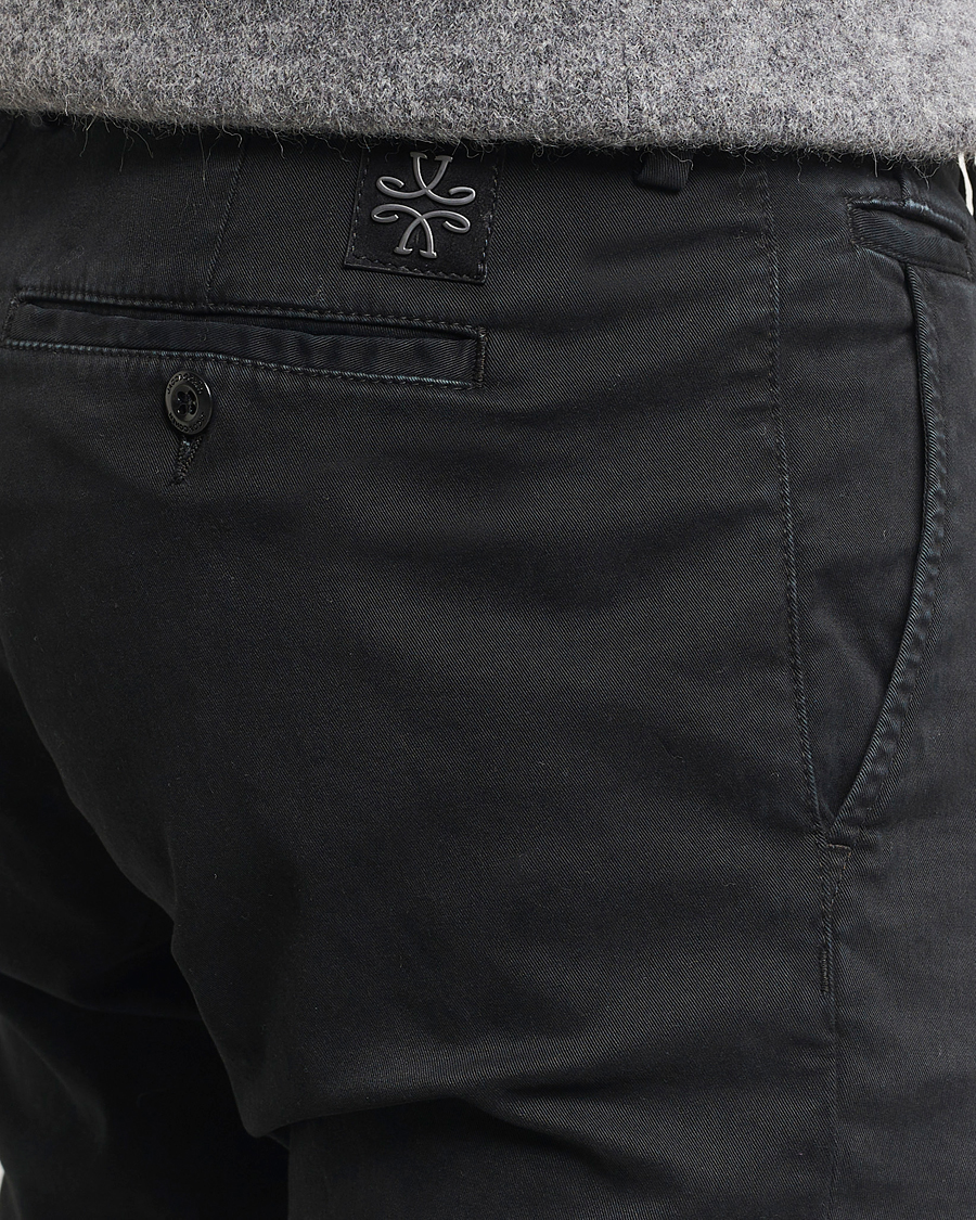 Heren | Broeken | Jacob Cohën | Bobby Cotton Chinos Black