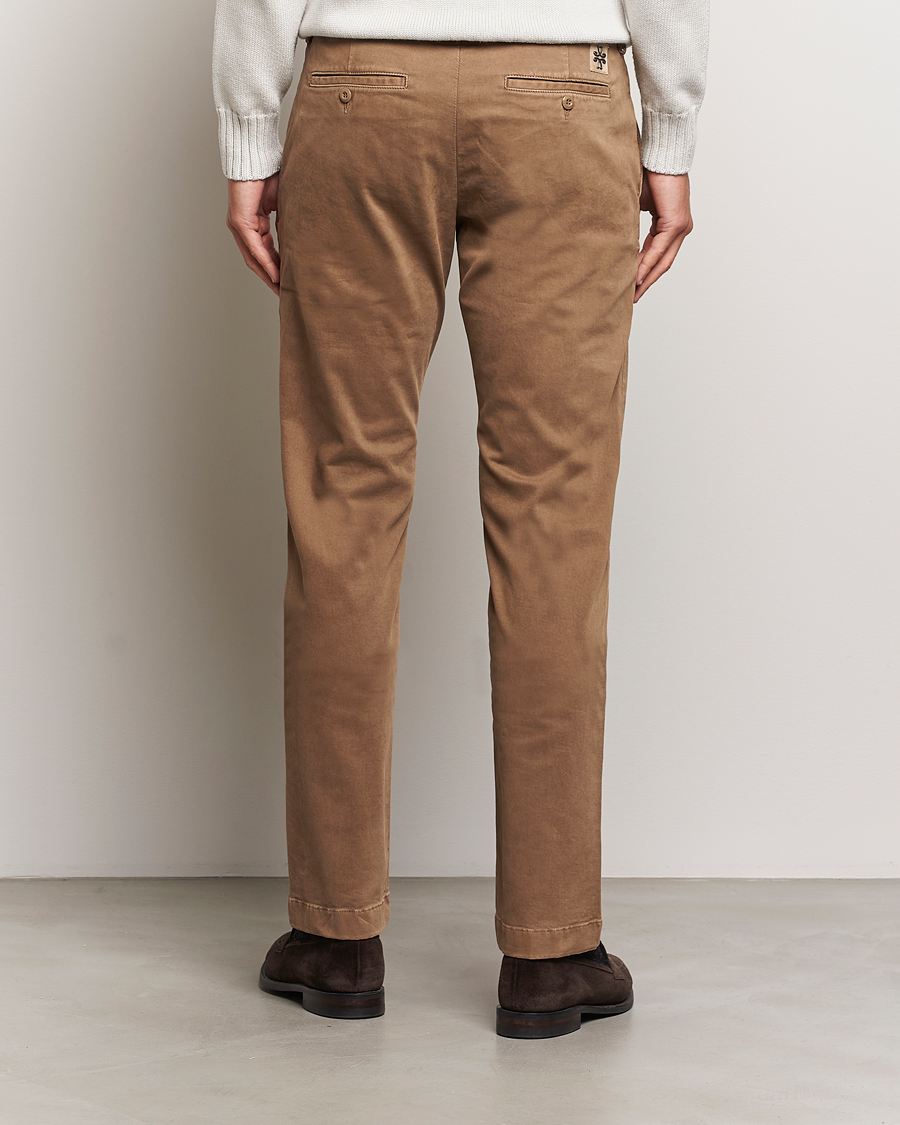 Heren | Broeken | Jacob Cohën | Bobby Cotton Chinos Beige