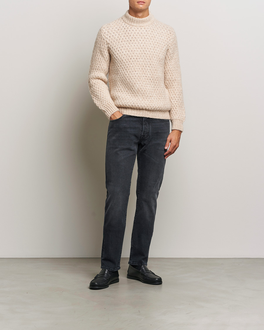 Heren | Jeans | Jacob Cohën | Bard Slim Fit Streatch Jeans Grey