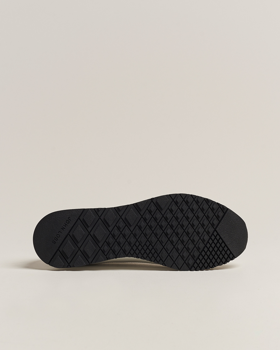 Heren | Sneakers | John Lobb | Foundry Running Sneakers White Calf