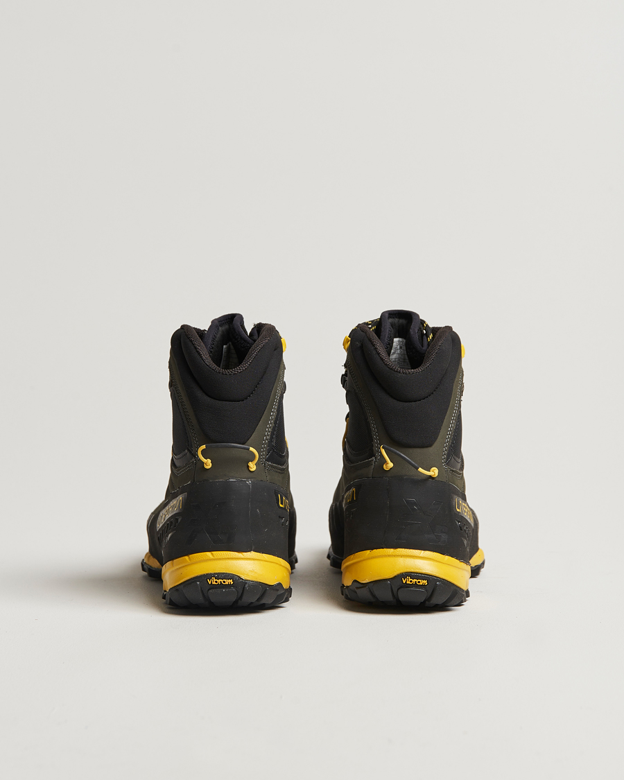 Heren | La Sportiva TX5 Mid GTX Hiking Boots Carbon/Yellow | La Sportiva | TX5 Mid GTX Hiking Boots Carbon/Yellow
