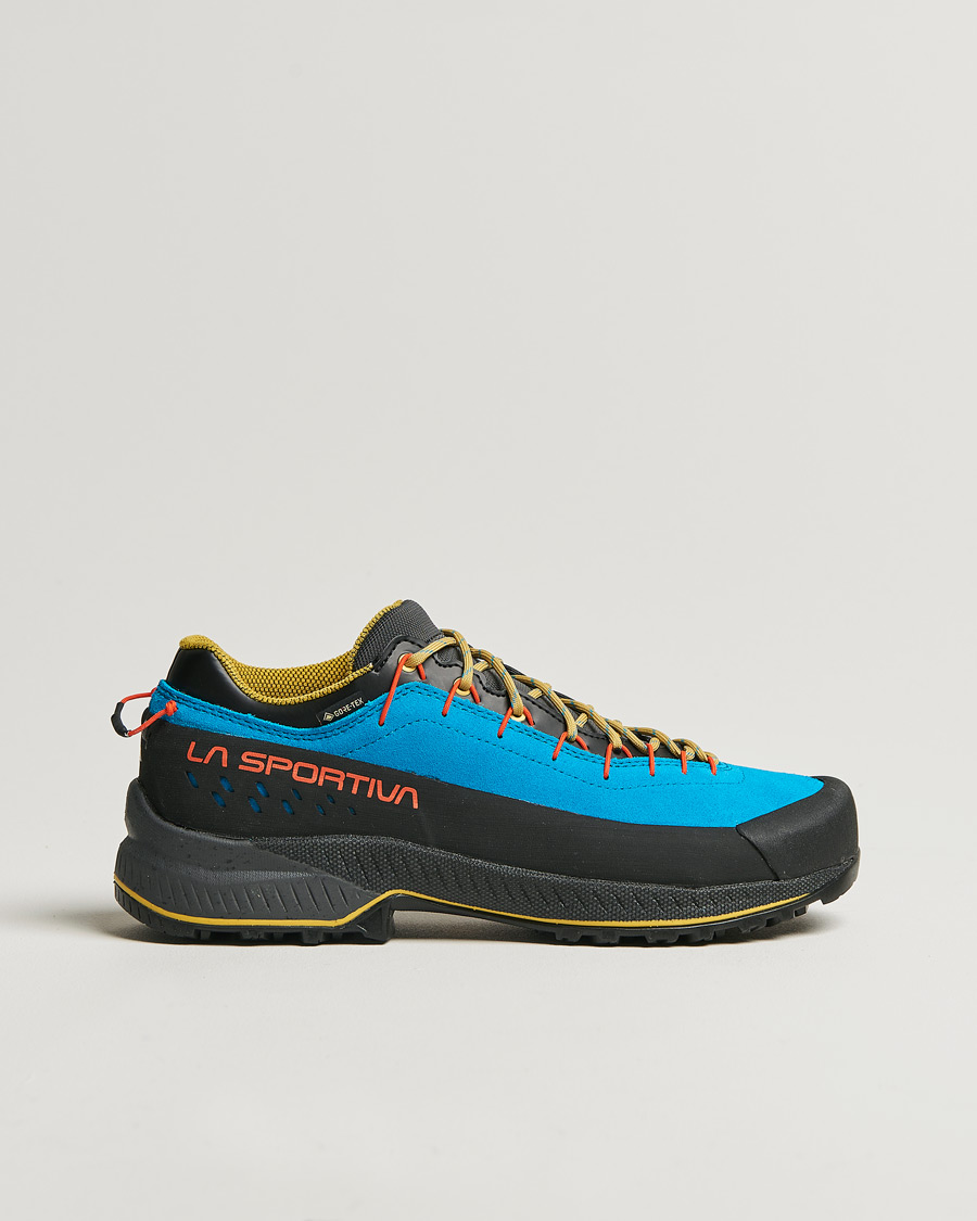 Heren | La Sportiva TX4 Evo GTX Hiking Shoes Tropic Blue/Bamboo | La Sportiva | TX4 Evo GTX Hiking Shoes Tropic Blue/Bamboo