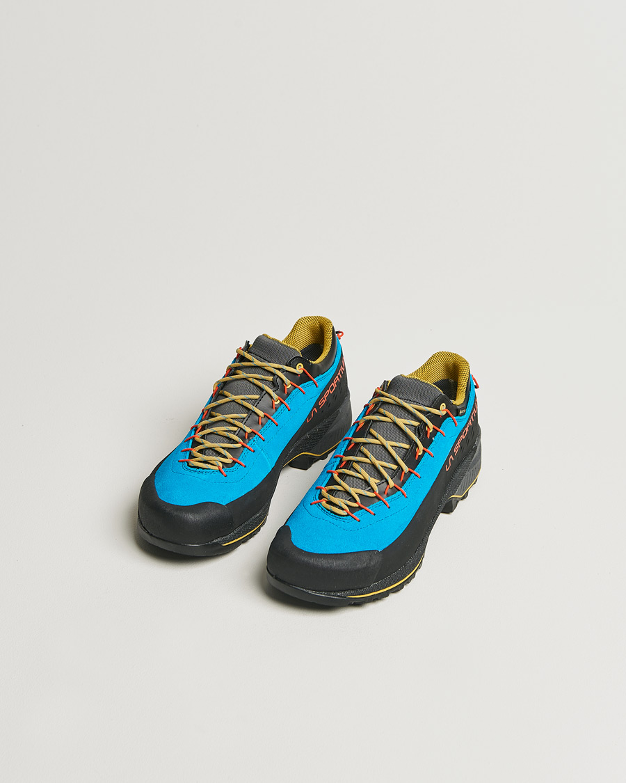 Heren | La Sportiva TX4 Evo GTX Hiking Shoes Tropic Blue/Bamboo | La Sportiva | TX4 Evo GTX Hiking Shoes Tropic Blue/Bamboo