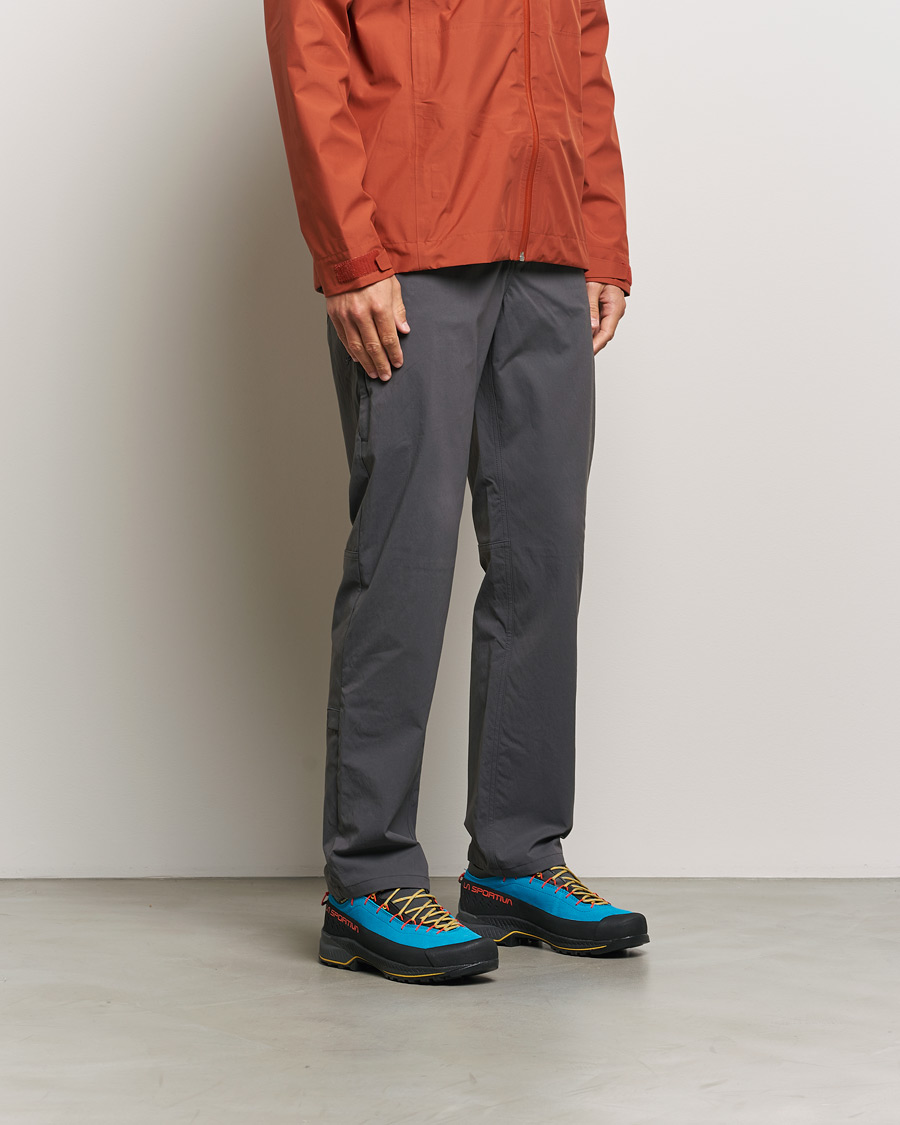 Heren | La Sportiva TX4 Evo GTX Hiking Shoes Tropic Blue/Bamboo | La Sportiva | TX4 Evo GTX Hiking Shoes Tropic Blue/Bamboo