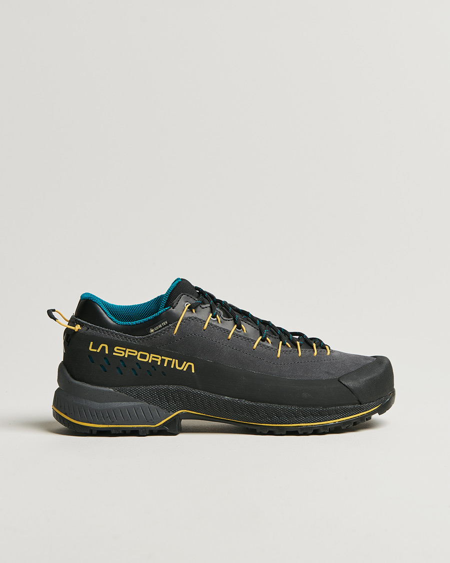 Heren | La Sportiva TX4 Evo GTX Hiking Shoes Carbon/Bamboo | La Sportiva | TX4 Evo GTX Hiking Shoes Carbon/Bamboo
