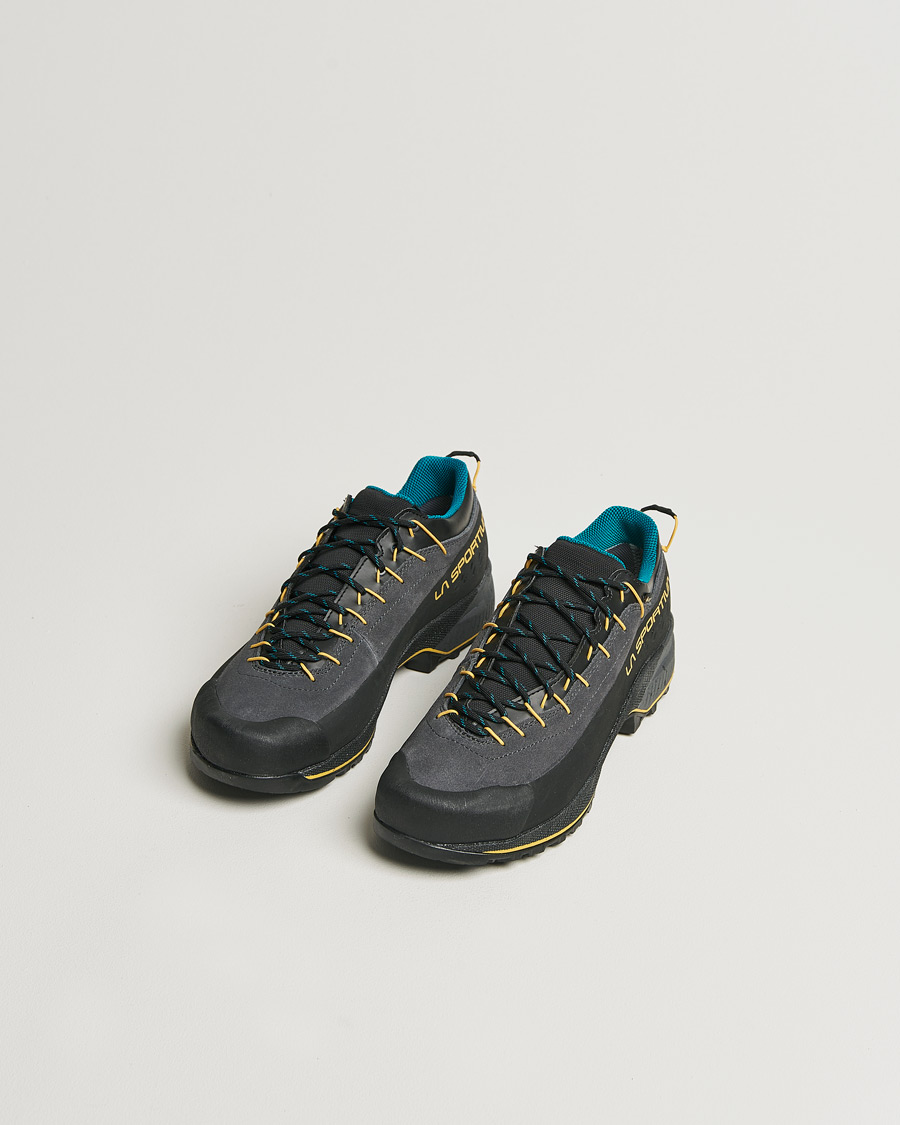 Heren | La Sportiva TX4 Evo GTX Hiking Shoes Carbon/Bamboo | La Sportiva | TX4 Evo GTX Hiking Shoes Carbon/Bamboo