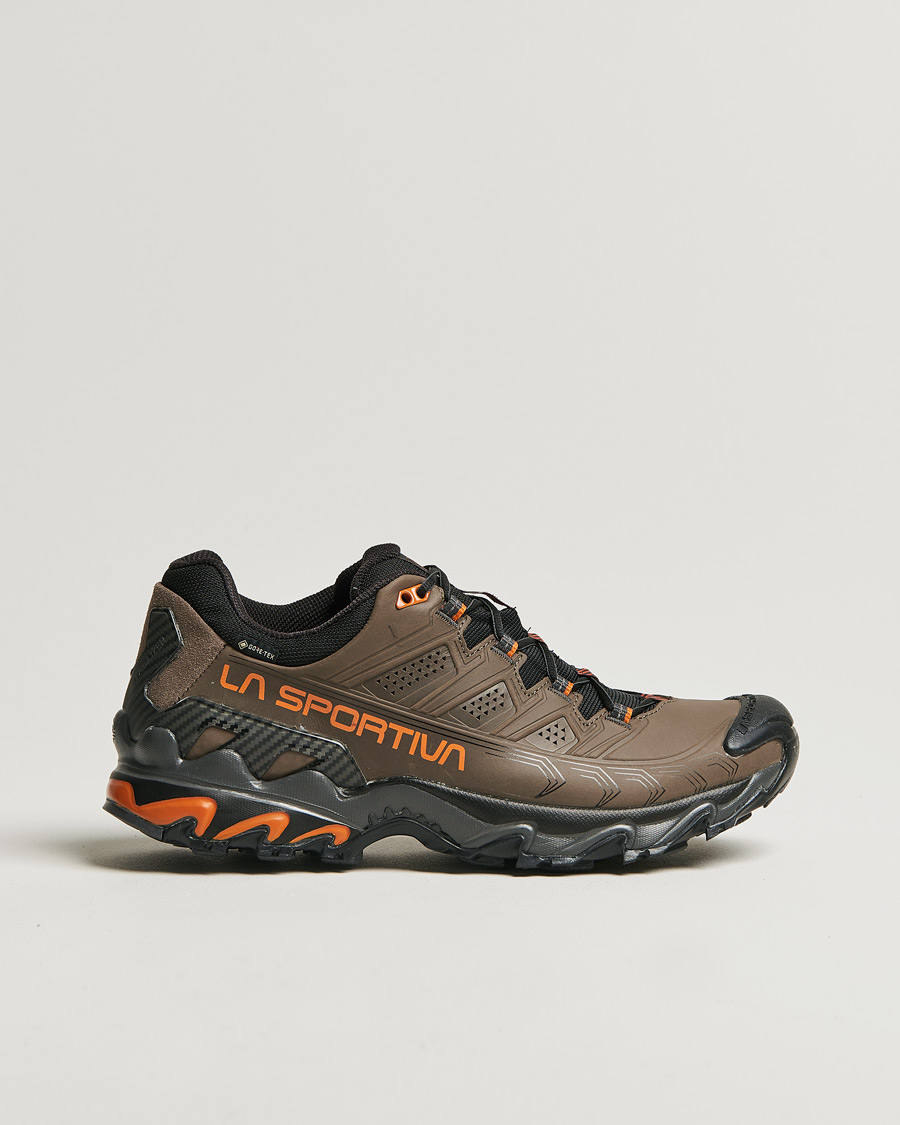 Heren | La Sportiva Ultra Raptor II GTX Coffee/Hawaiian Sun | La Sportiva | Ultra Raptor II GTX Coffee/Hawaiian Sun