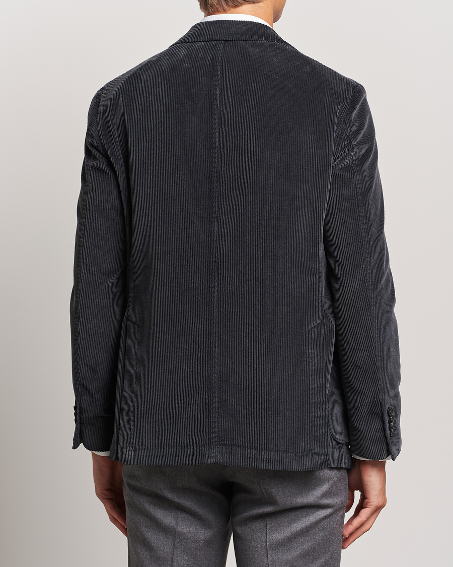 Heren | Blazers | L.B.M. 1911 | Jack Corduroy Blazer Grey