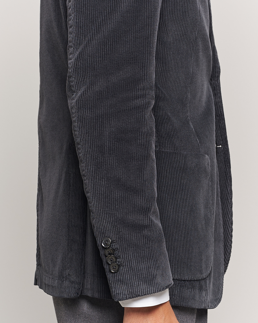 Heren | Blazers | L.B.M. 1911 | Jack Corduroy Blazer Grey