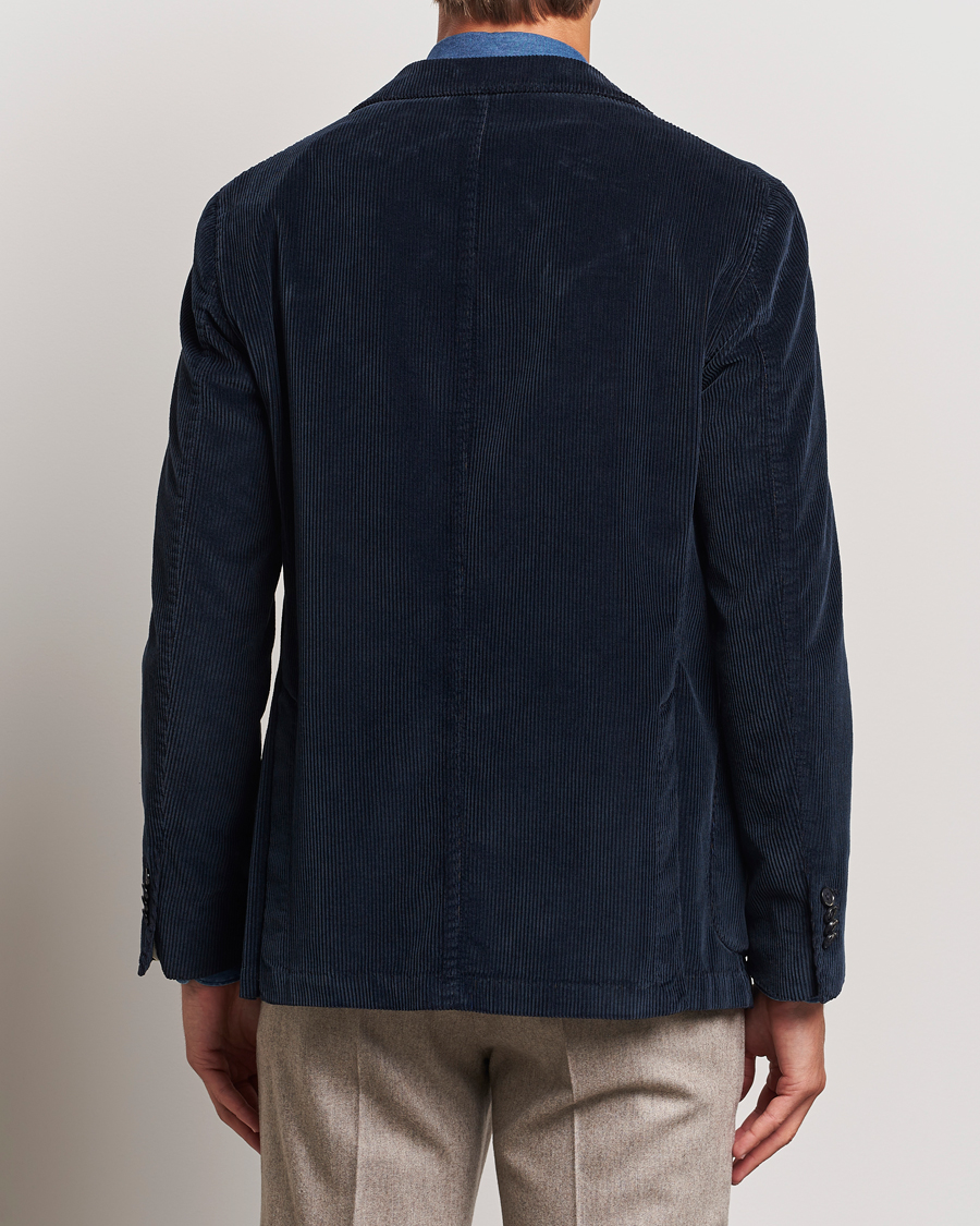 Heren | Blazers | L.B.M. 1911 | Jack Corduroy Blazer Navy