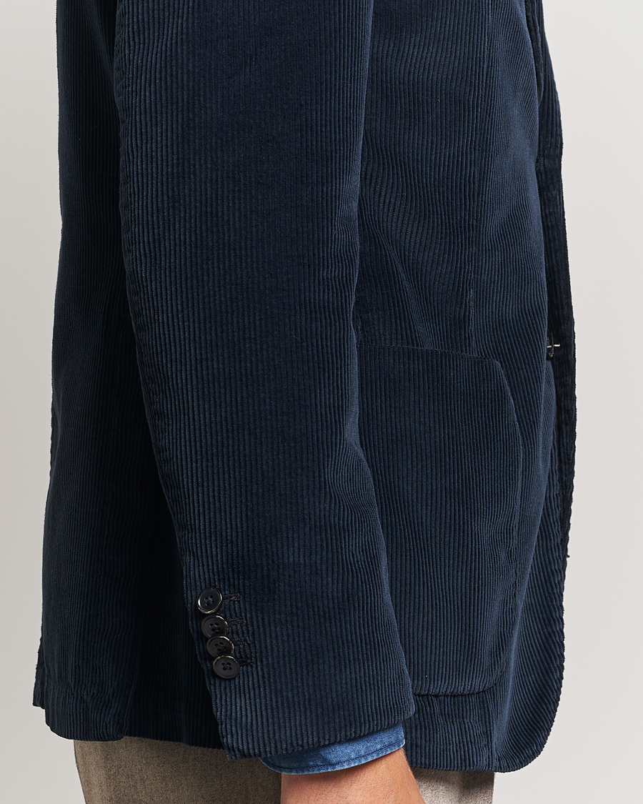 Heren | Blazers | L.B.M. 1911 | Jack Corduroy Blazer Navy