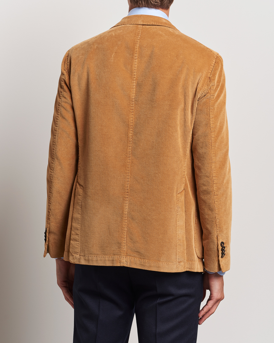 Heren | Blazers | L.B.M. 1911 | Jack Corduroy Blazer Light Brown