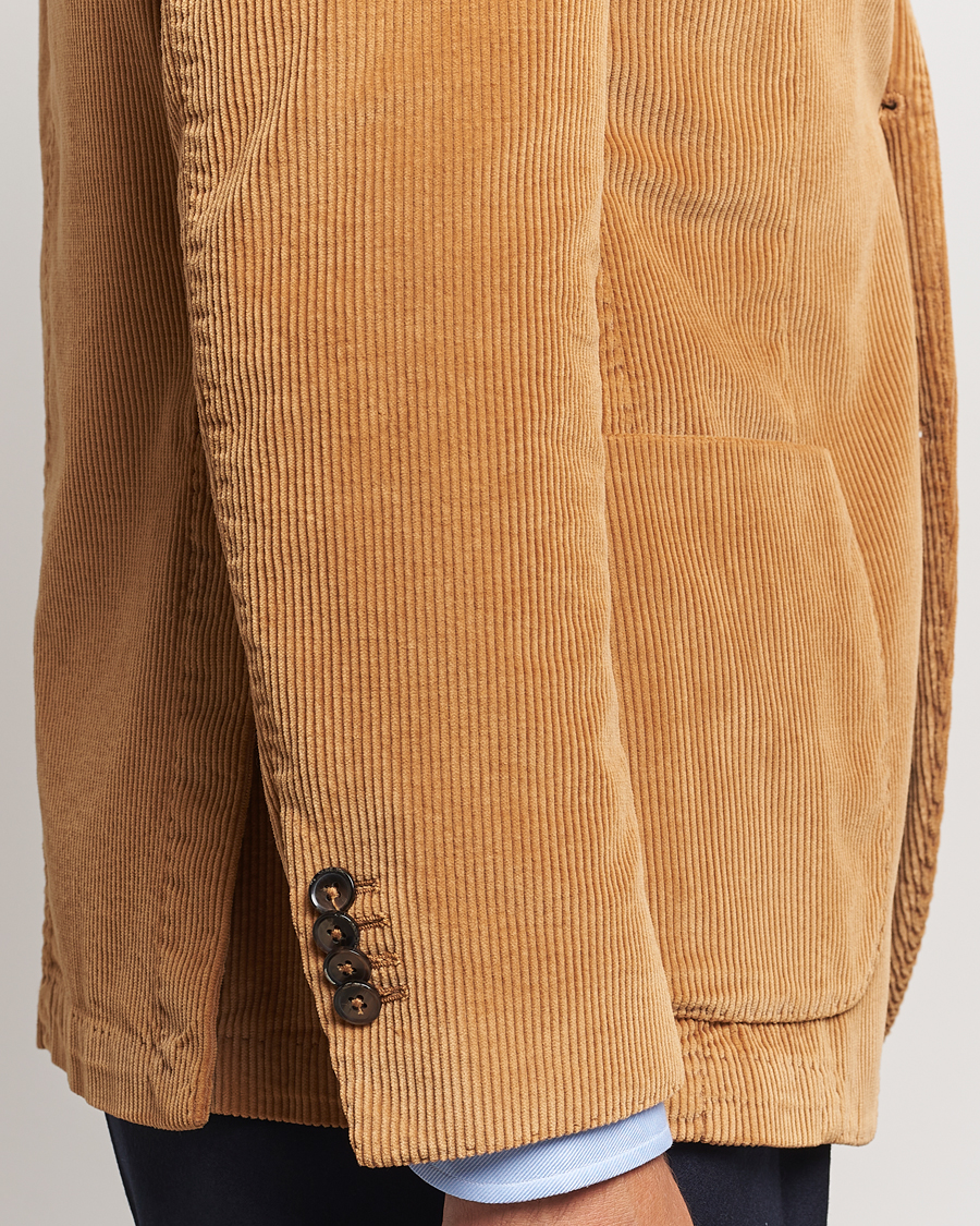 Heren | Blazers | L.B.M. 1911 | Jack Corduroy Blazer Light Brown