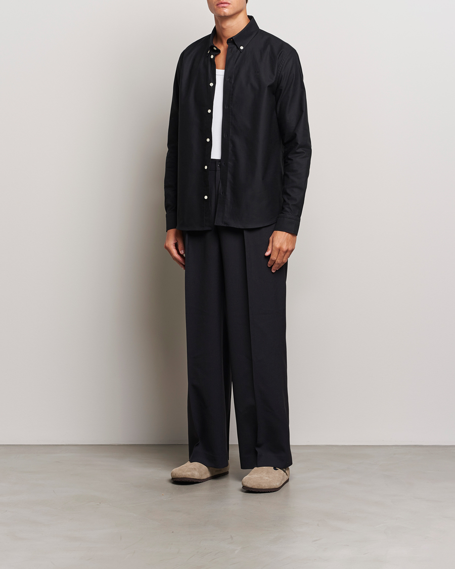 Heren | Overhemden | LES DEUX | Konrad Oxford Shirt Black