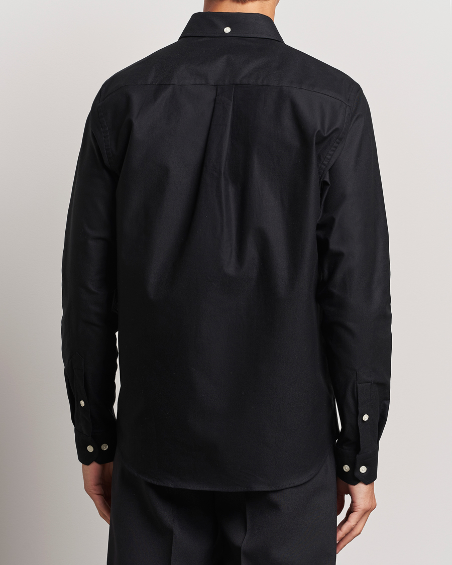 Heren | Overhemden | LES DEUX | Konrad Oxford Shirt Black