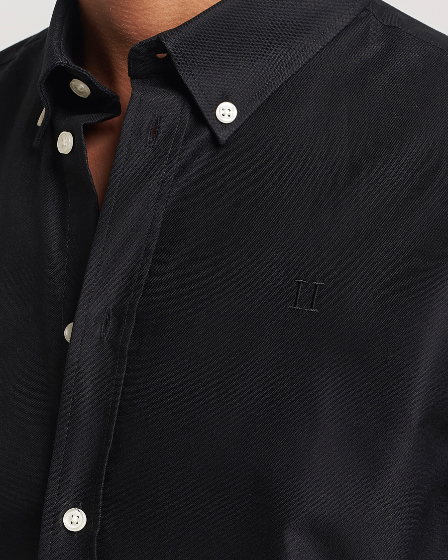 Heren | Overhemden | LES DEUX | Konrad Oxford Shirt Black