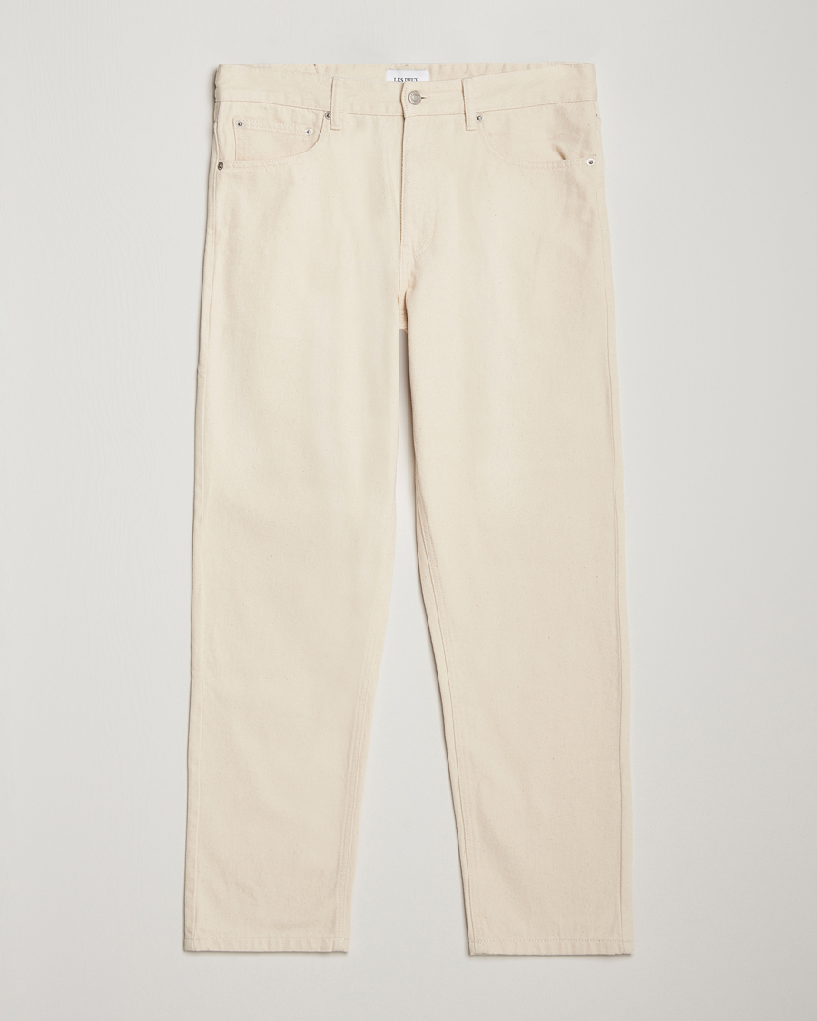 Heren | Jeans | LES DEUX | Ryder Pants Ivory