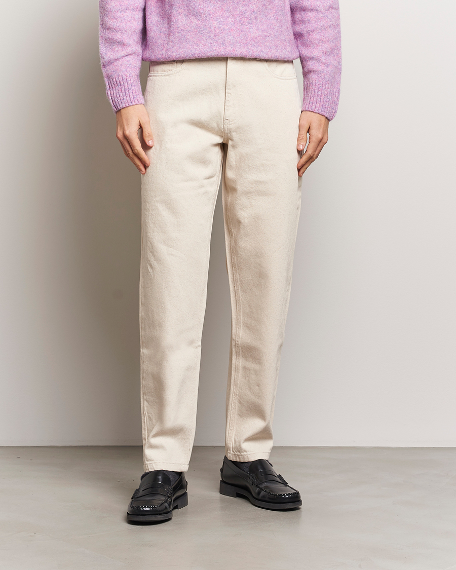 Heren | Jeans | LES DEUX | Ryder Pants Ivory