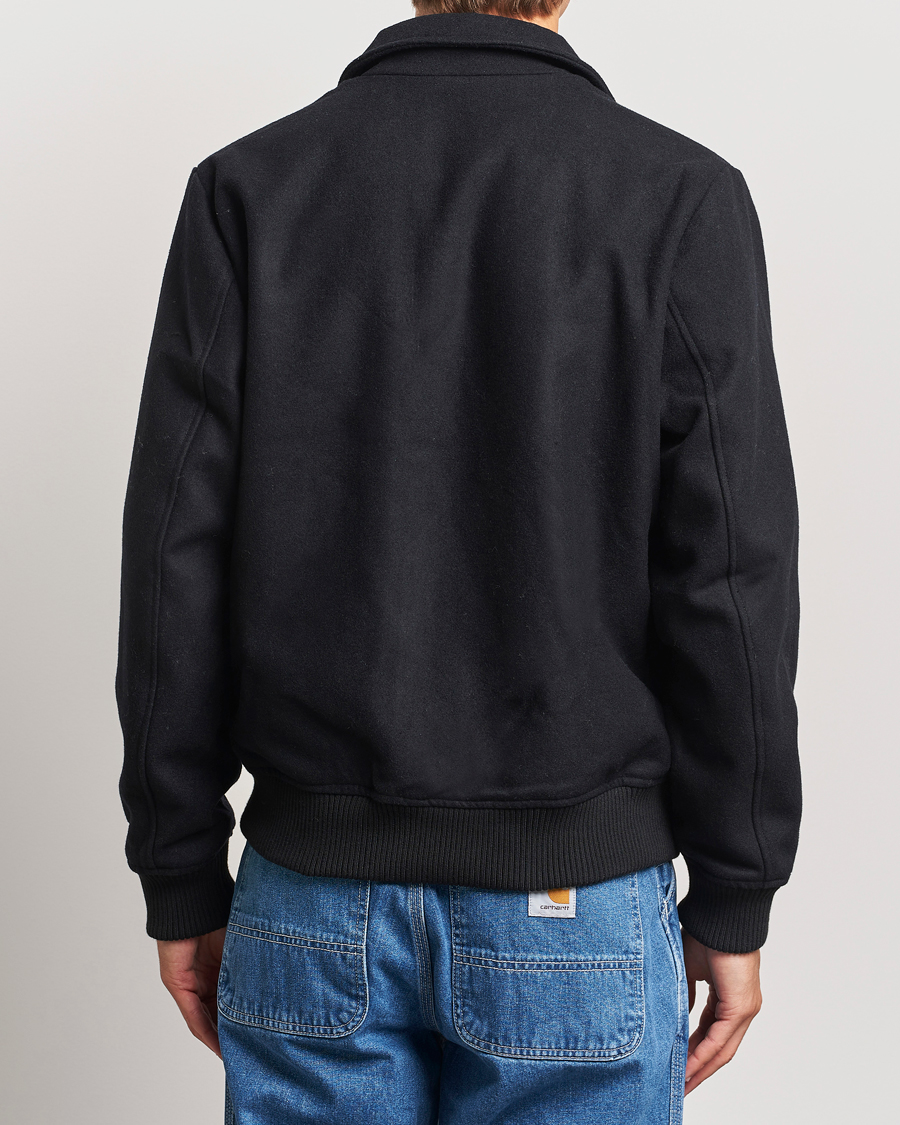 Heren | Jassen | LES DEUX | Rhett Varsity Jacket Black