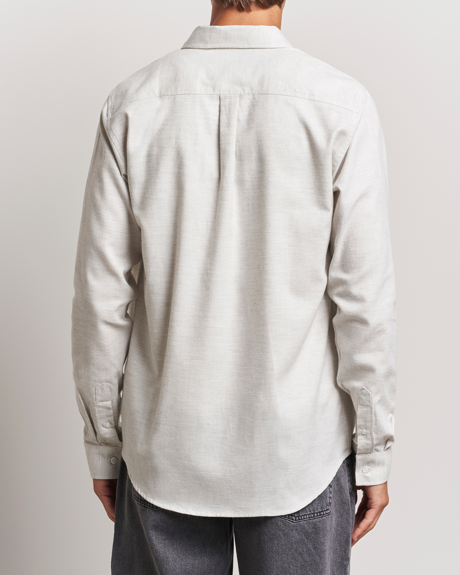 Heren | Overhemden | LES DEUX | Dessert Reg Shirt Snow Melange