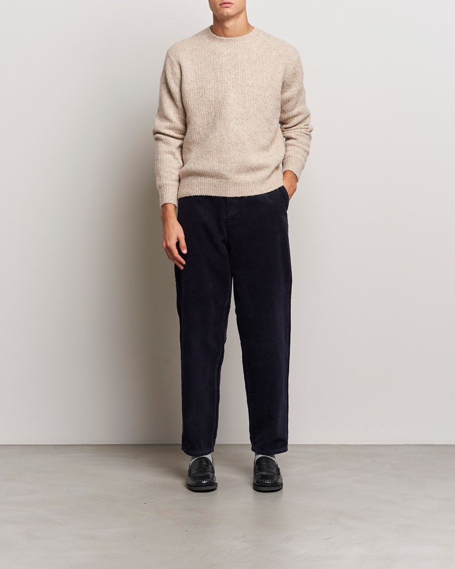 Heren | Broeken | LES DEUX | Kody Heavy Corduroy Pants Dark Navy