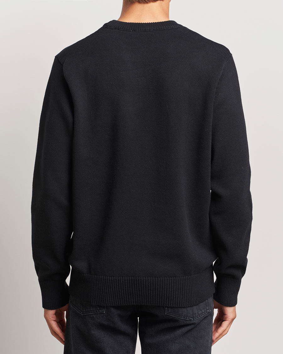 Heren | Truien | LES DEUX | Gary Cotton Knit 2.0 Black