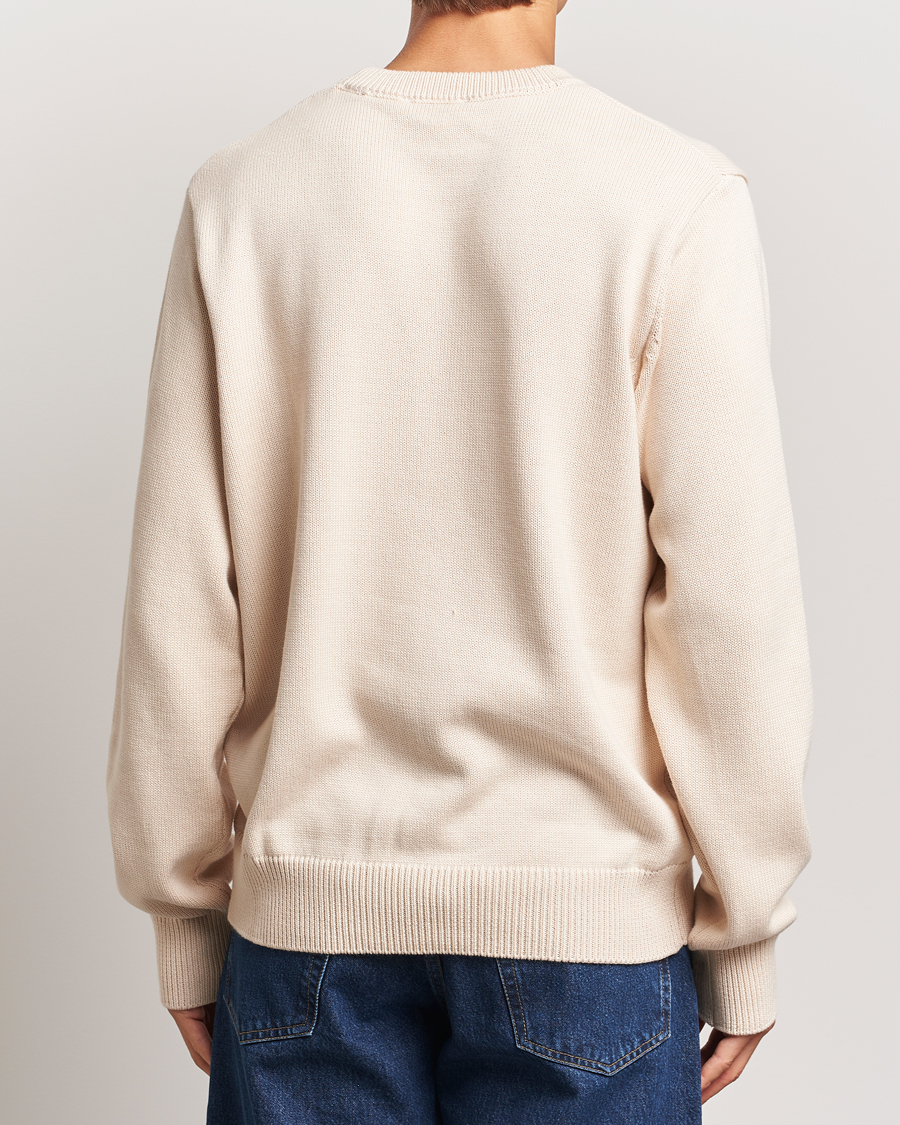Heren | Truien | LES DEUX | Gary Cotton Knit 2.0 Ivory