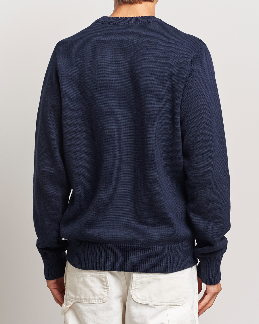 Heren | Truien | LES DEUX | Gary Cotton Knit 2.0 Dark Navy