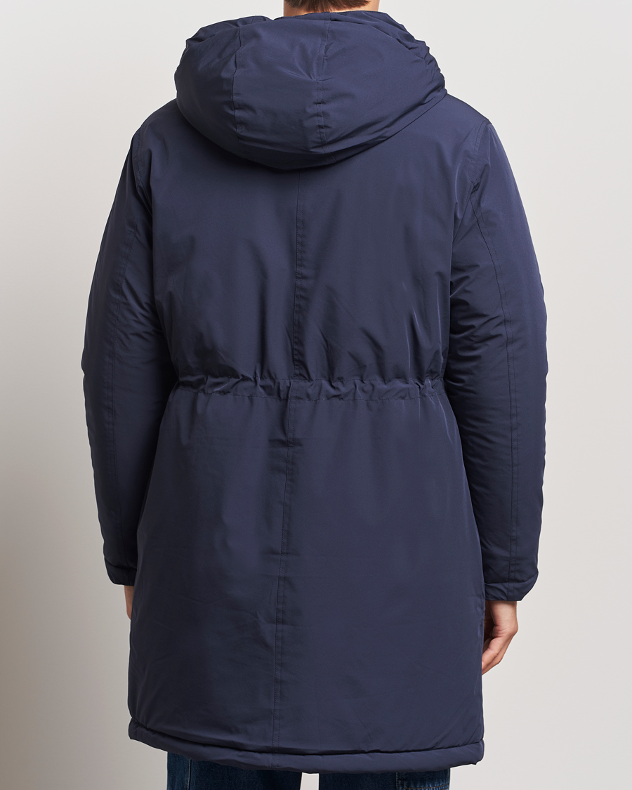 Heren | Jassen | LES DEUX | Channing Padded Parka Coat Dark Navy