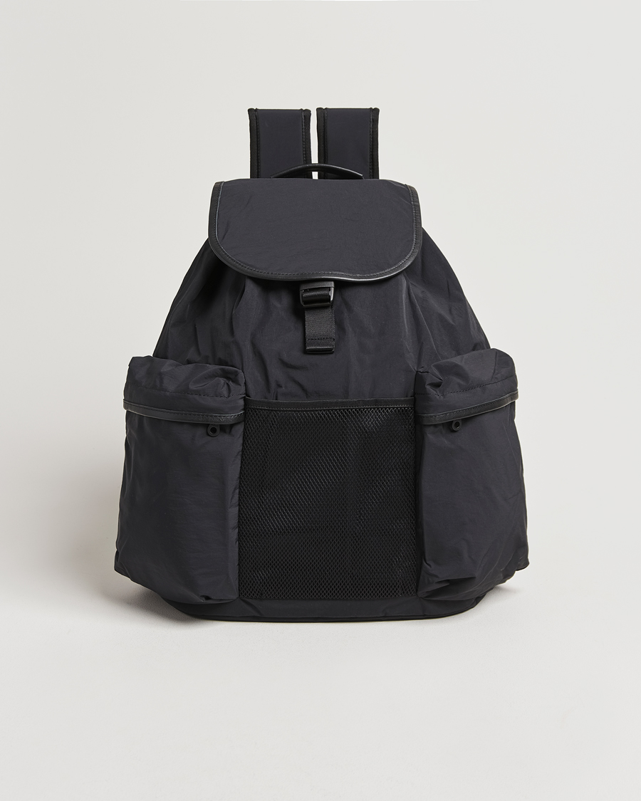 Heren | Tassen | mazi untitled | All Day 04 Nylon Backpack Black