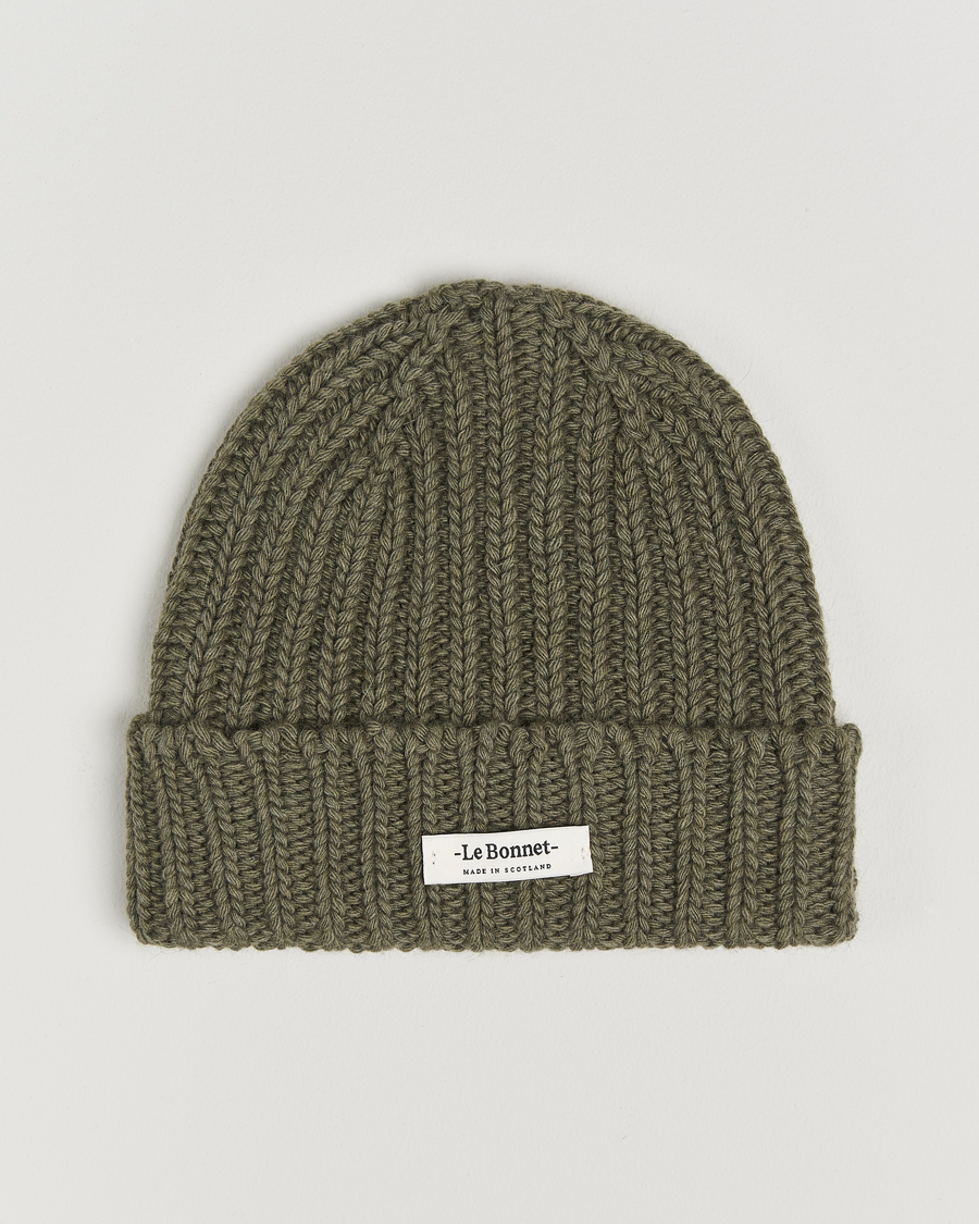 Heren | Mutsen | Le Bonnet | Le Grand Logo Croco