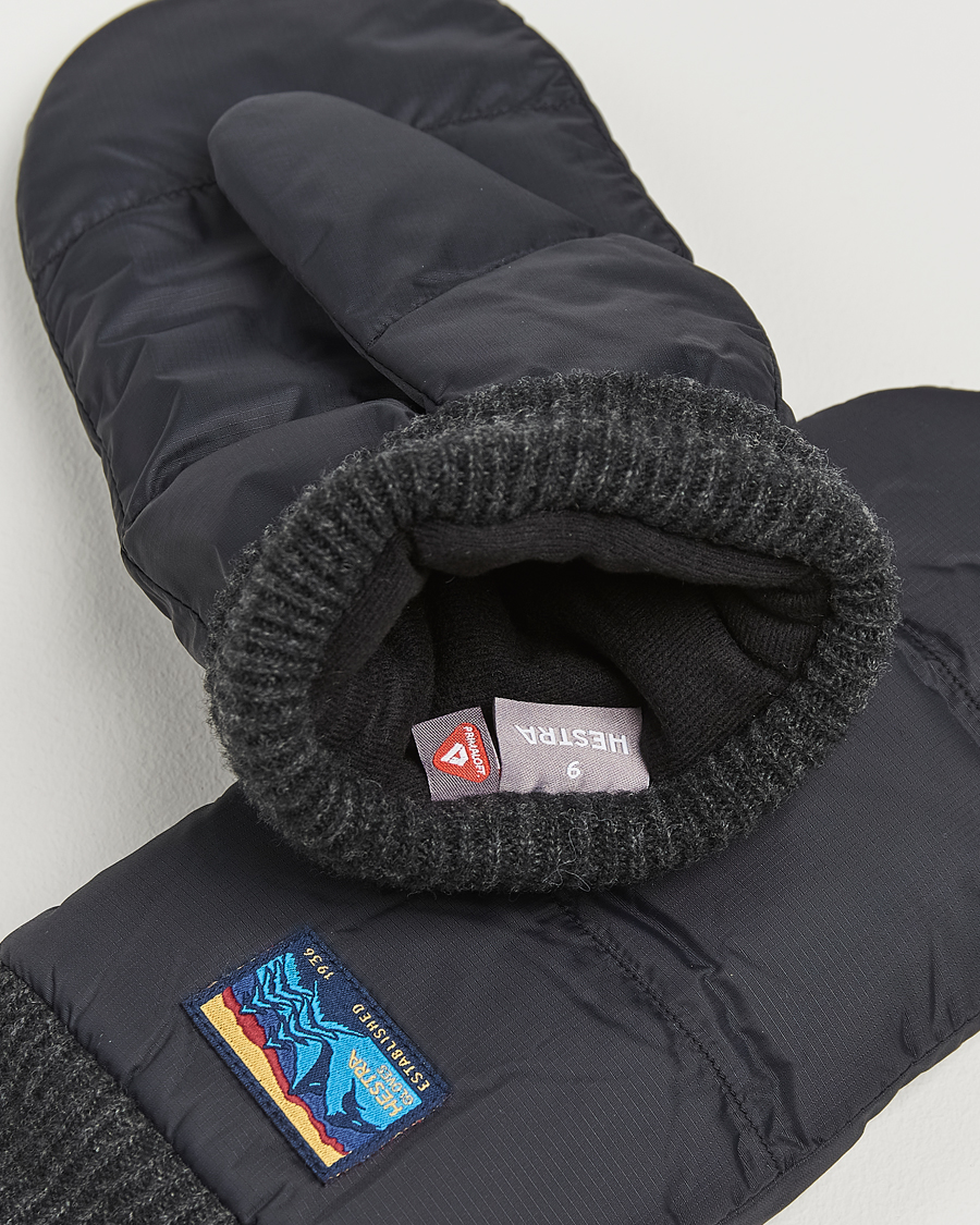 Heren | Handschoenen | Hestra | Otra Wind-/Waterproof Primaloft Glove Black