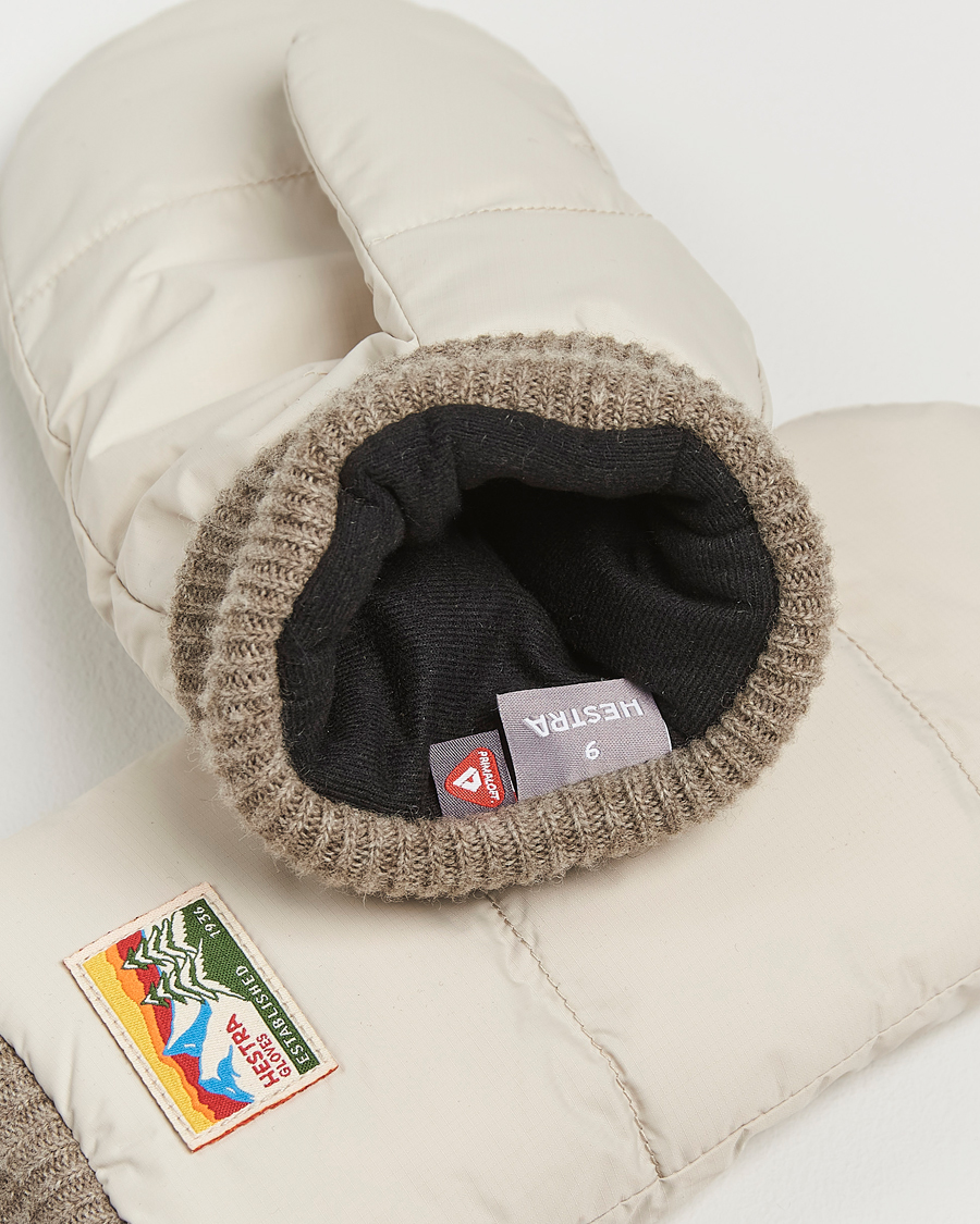 Heren | Handschoenen | Hestra | Otra Wind-/Waterproof Primaloft Glove Natural Beige