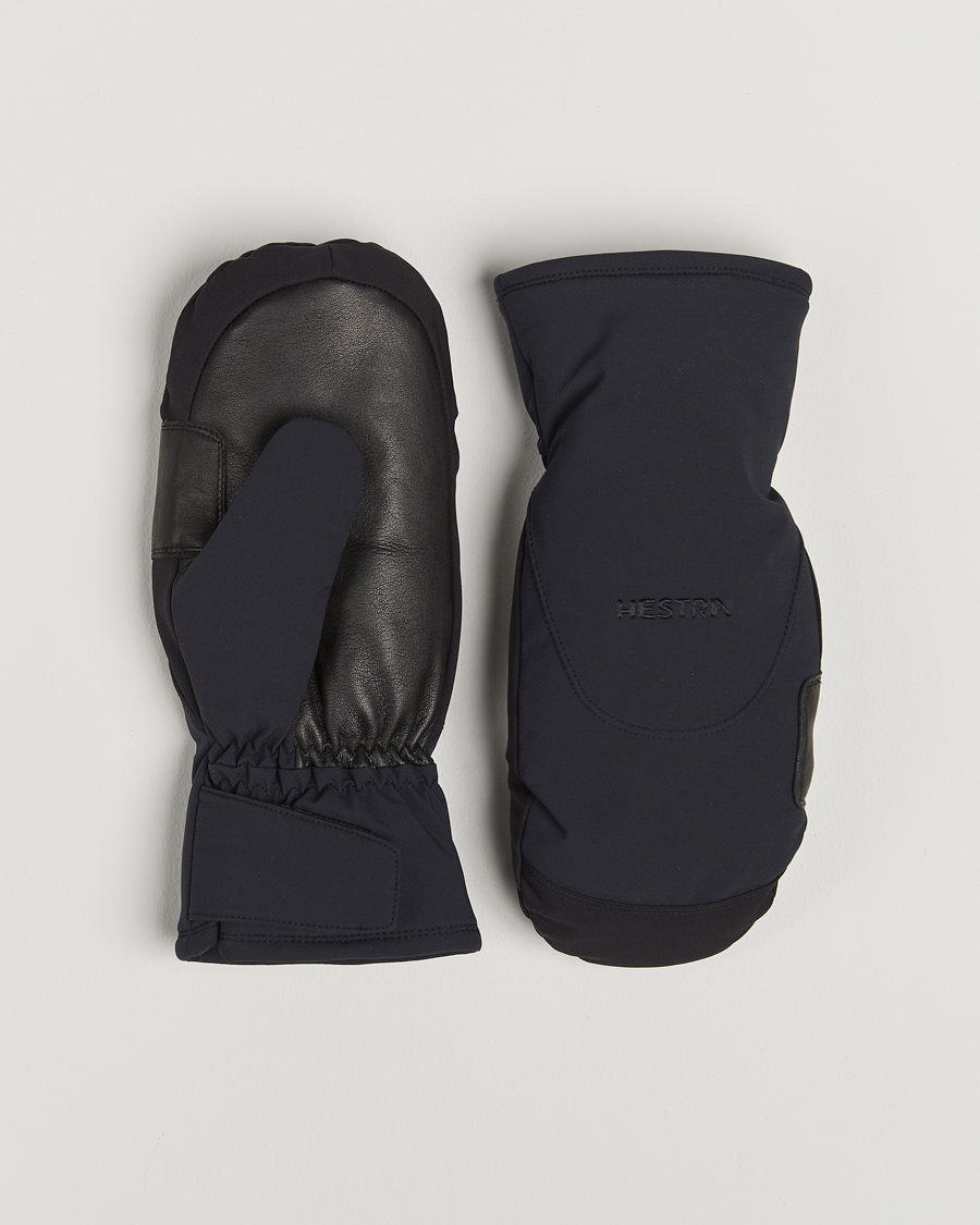 Heren | Handschoenen | Hestra | CZone Mellow Mitt Black