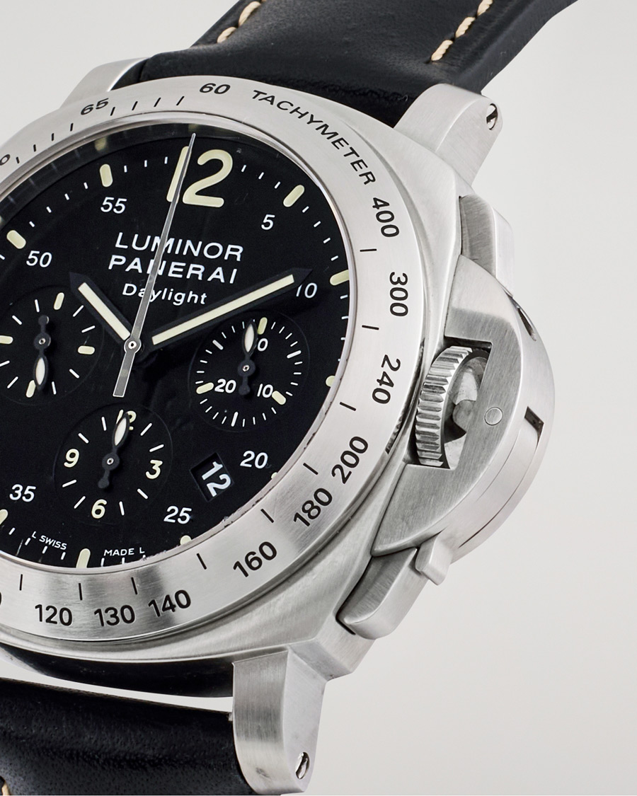 Heren | Panerai Pre-Owned Daylight PAM00236 Silver | Panerai Pre-Owned | Daylight PAM00236 Silver