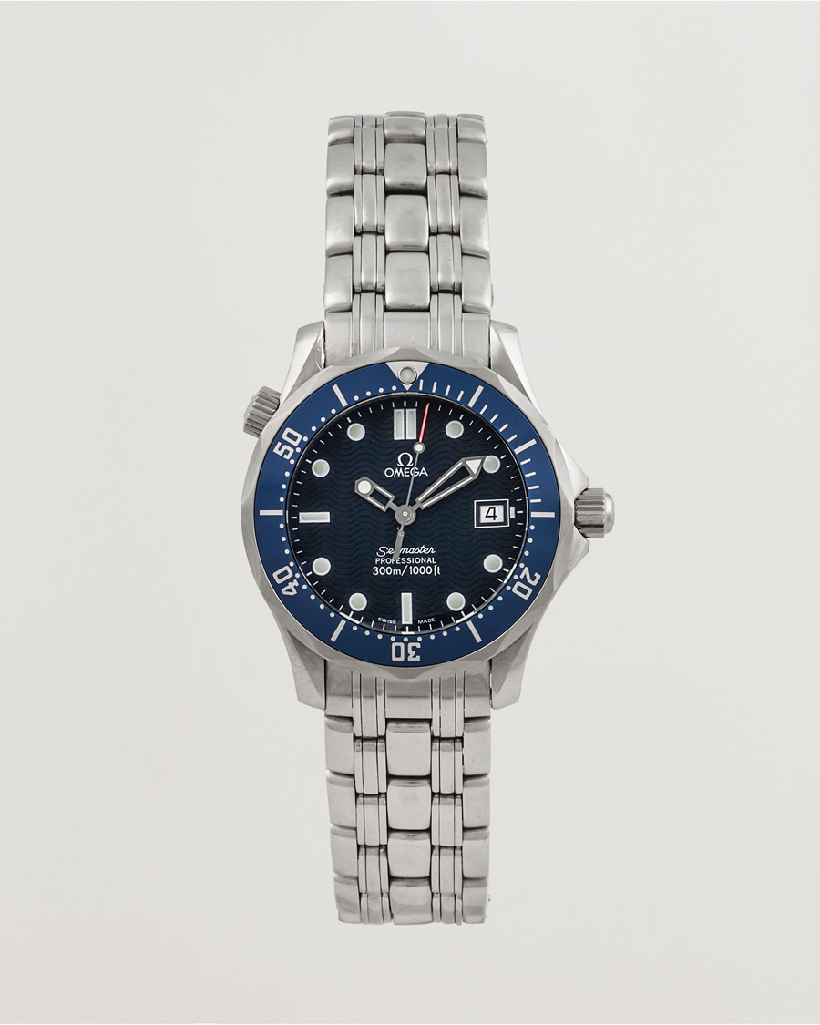 Heren | Omega Pre-Owned Seamaster 2551.80.00 Silver | Omega Pre-Owned | Seamaster 2551.80.00 Silver