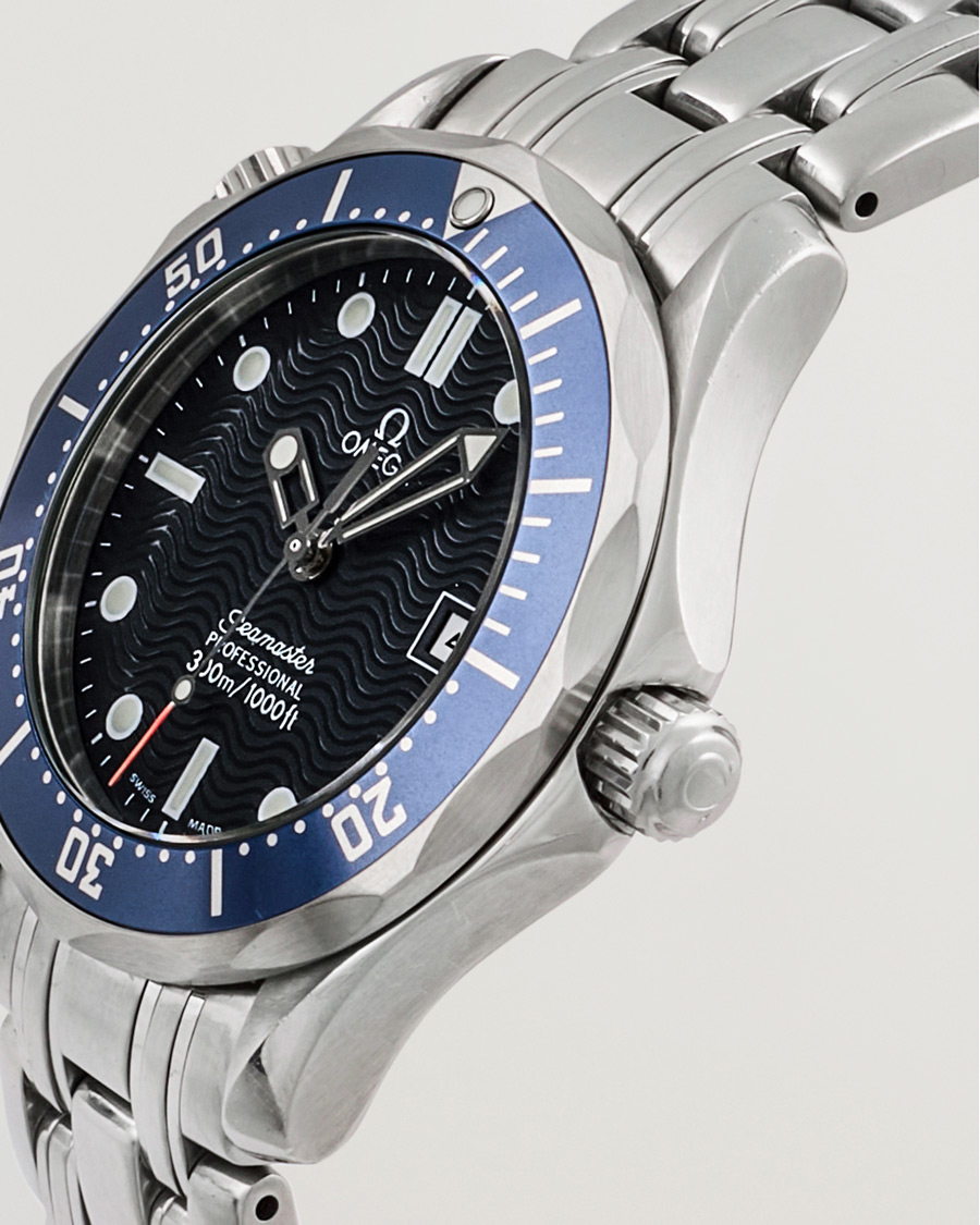 Heren | Omega Pre-Owned Seamaster 2551.80.00 Silver | Omega Pre-Owned | Seamaster 2551.80.00 Silver