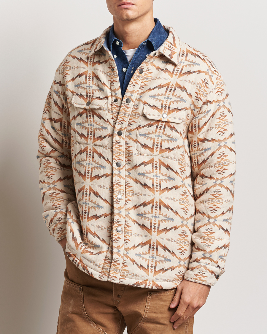Heren | Jassen | Pendleton | Bay City Teddy Lined Shirt Jacket Trapper Peak