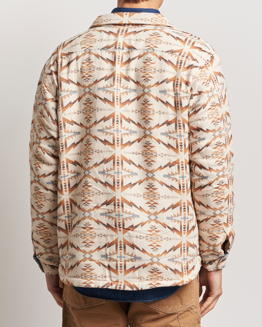 Heren | Jassen | Pendleton | Bay City Teddy Lined Shirt Jacket Trapper Peak