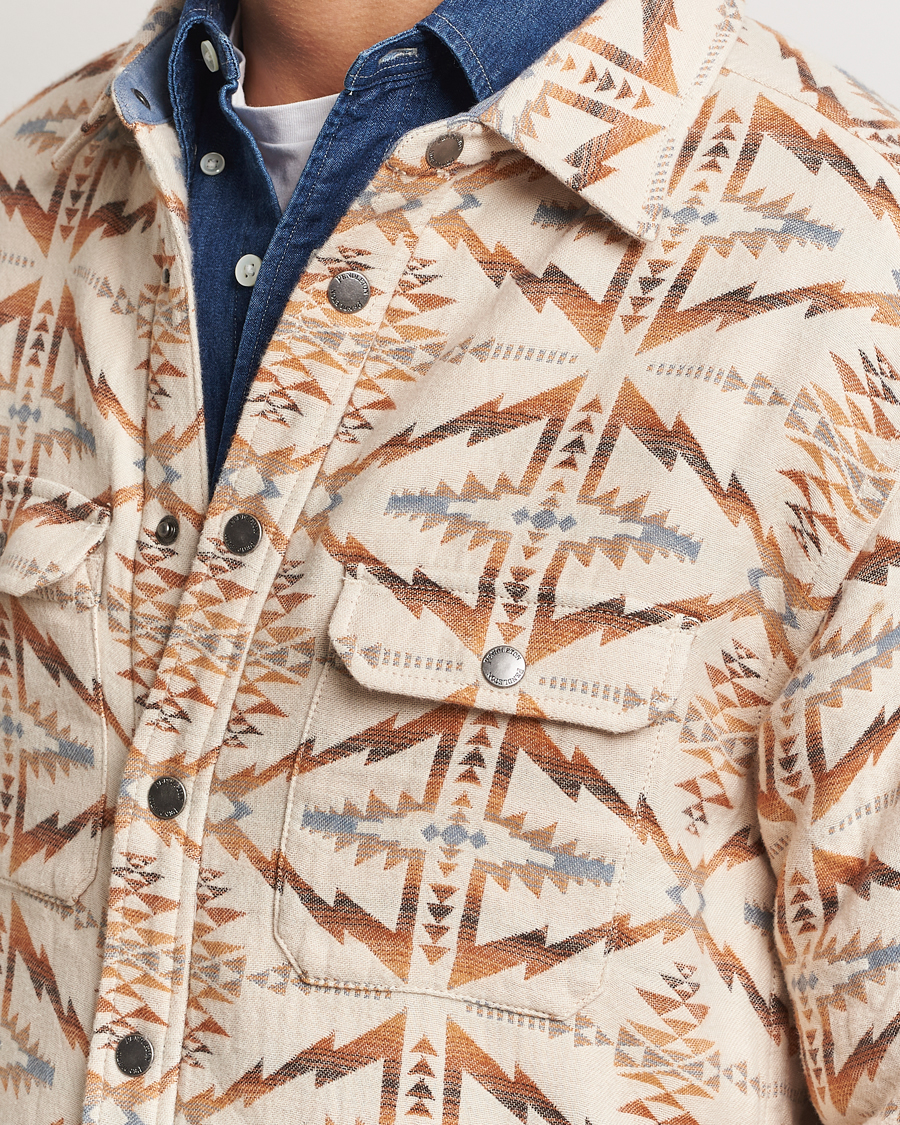 Heren | Jassen | Pendleton | Bay City Teddy Lined Shirt Jacket Trapper Peak