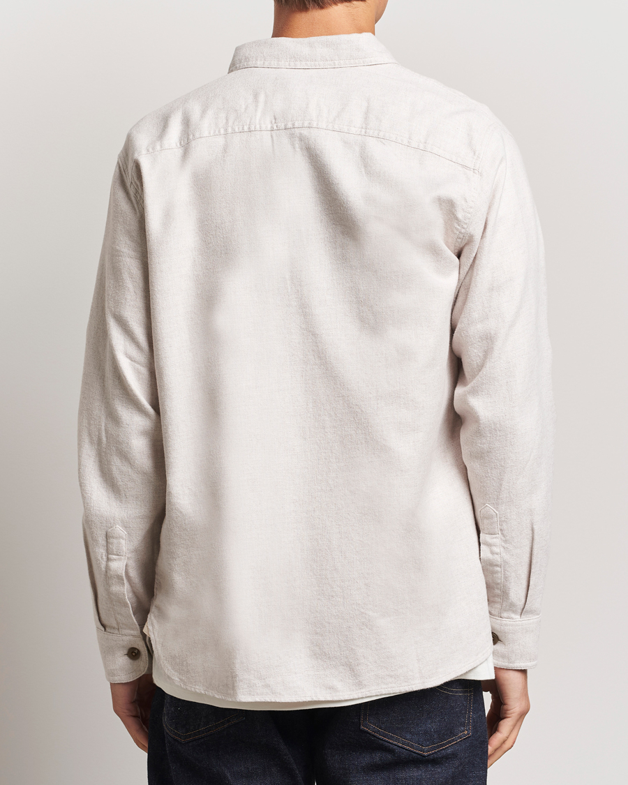 Heren | Overhemden | Pendleton | Burnside Flannel Shirt Natural